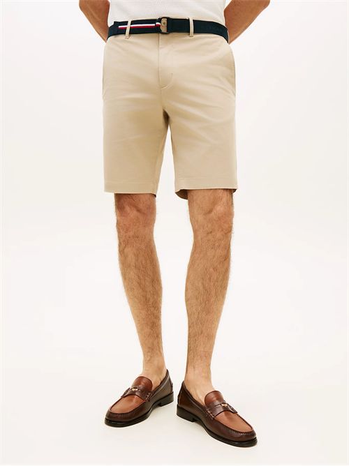 Shorts Denton slim fit in twill interno gamba 24 cm TOMMY HILFIGER | MW0MW42349/RBT